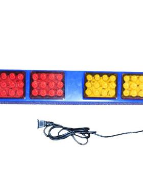 岗亭-灯爆YWG闪灯220VLE频闪灯D12V24V10220V直插1JH-104