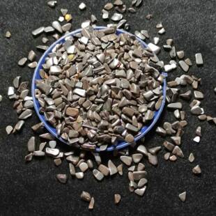 天然赤铁矿碎小石1修颗粒摆件水晶消磁石石鱼缸花盆造景房屋装材