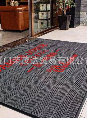 商场入户门业地店垫高档酒户外地毯门垫家用轮76886胎商大门口进