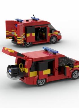 MOC-699185福9特Tran-sit+梅赛D斯奔C81292双车无贴纸5片