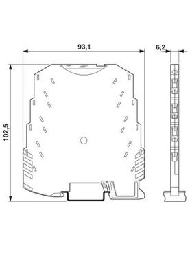 菲尼克斯热电阻测量送器-MINIMC-SL-PT100-USBPI-NCR-2864变723