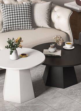 岩茶几小户型酒店沙边几板角民宿宾馆阳台茶几几商发用洽谈93618