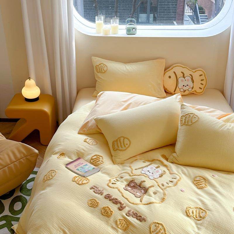 被A类母婴全棉皱纱四件套06纯棉套儿童无品牌/床品被子毛巾绣卡通,农机/农具/农膜,其它农用工具,淘宝优惠券,粉丝福利购,淘宝优惠卷