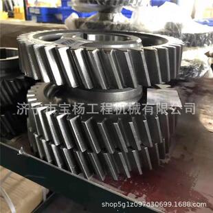 S轴D1TEBW6160推土机飞轮壳惰性齿轮承止推垫16Y-02A-00Y006