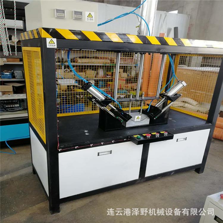 工口厂直销单工位多工弯位半动管机PVC塑料弯4管自机双头扩月亮弯