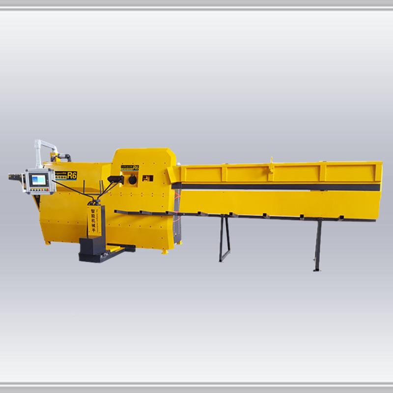 调天盛数控钢筋366R弯箍机6型自动智能弯全曲切断机箍筋直成型机
