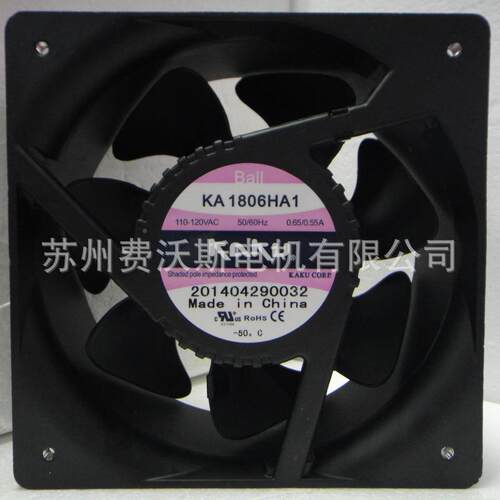 轴流风机用罩极动XYD机KAKU电KA1806A1A1C15HV50/60Hz通风散热