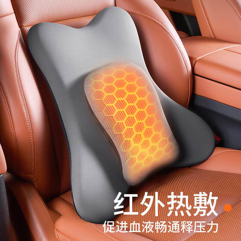 头枕护部颈枕22333汽车腰靠垫护加腰偏硬车载用高座椅腰靠枕腰托