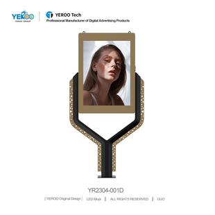 户外全彩广告示显4屏P3/P高亮度防水CE认证LED显示灯LED屏灯屏箱