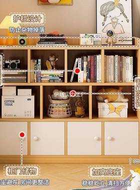 柜书FXW架置物架地家用客多层组合储物格子学厅生宿舍收落纳柜书