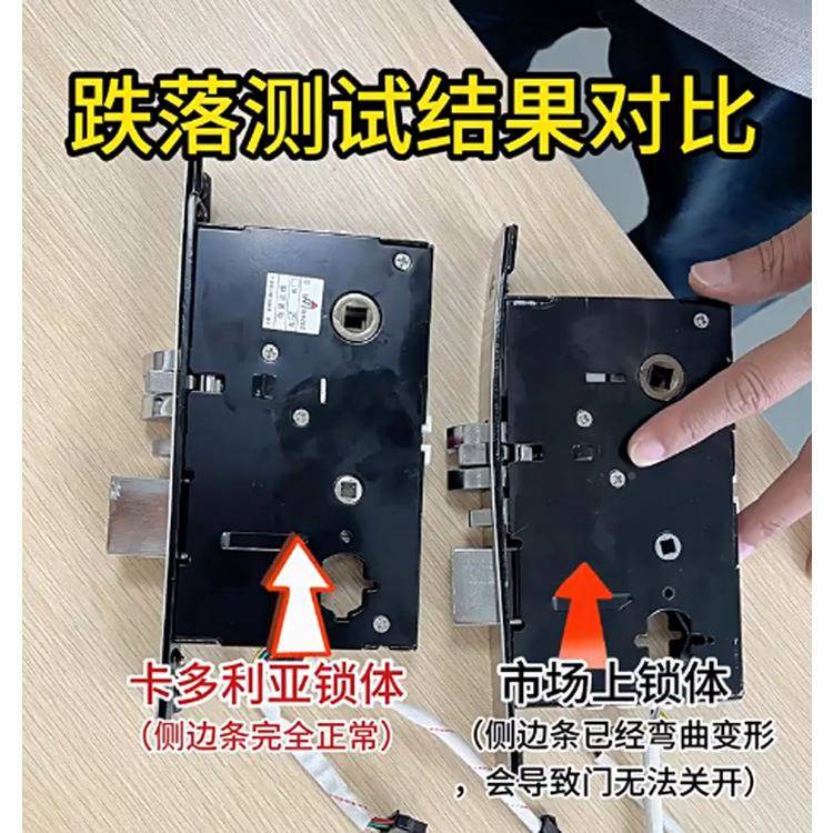 酒店子锁体防卡防芯撞加固智电能锁体宾刷卡锁换馆锁维修防撞锁体