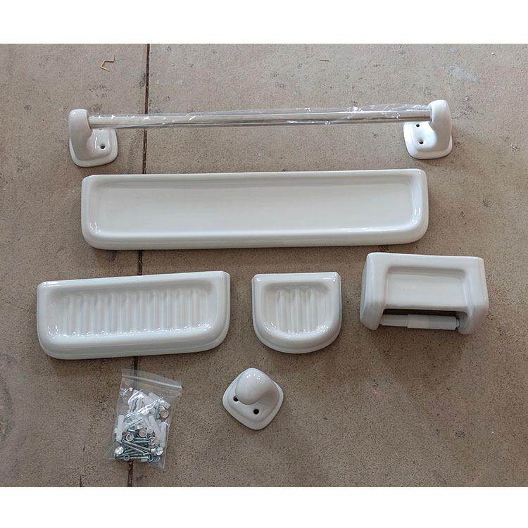 肥皂碟陶瓷套洗七手间34置物架壁挂水式浴室件墙上沥香皂架收纳盒