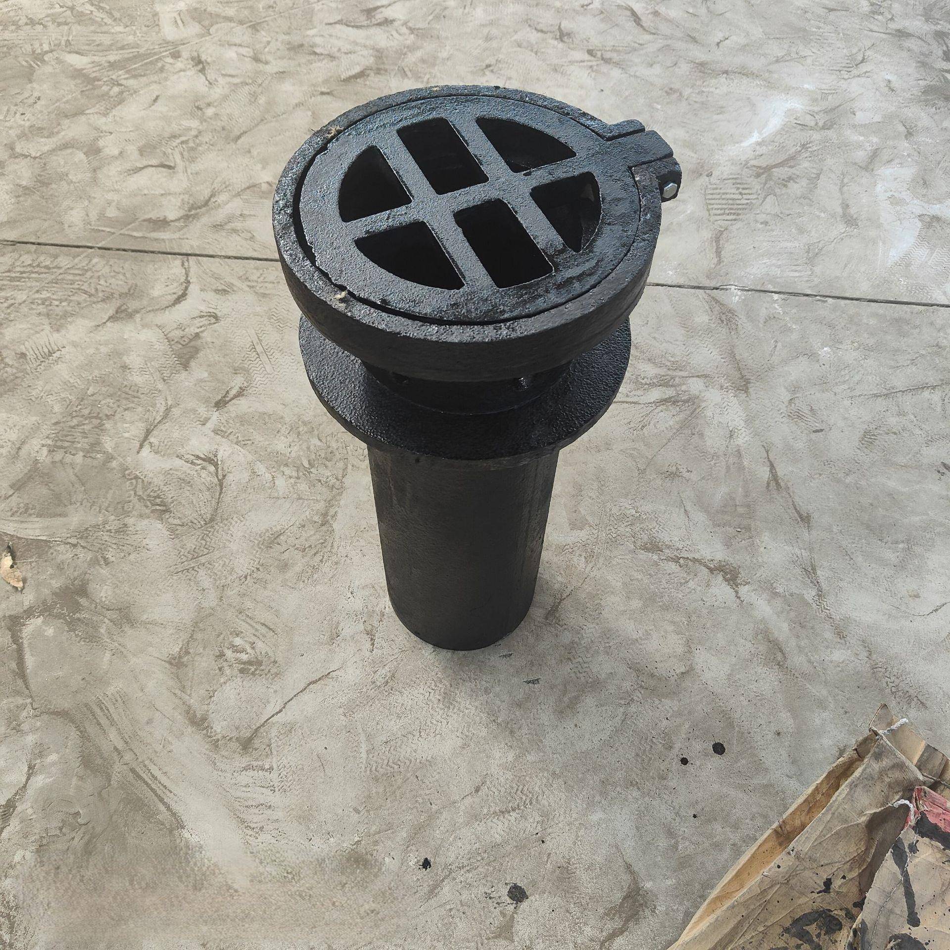 生铸铁圆焊咨询客服形泄水桥梁排水管公路产排管水栅盖接桥面泄水