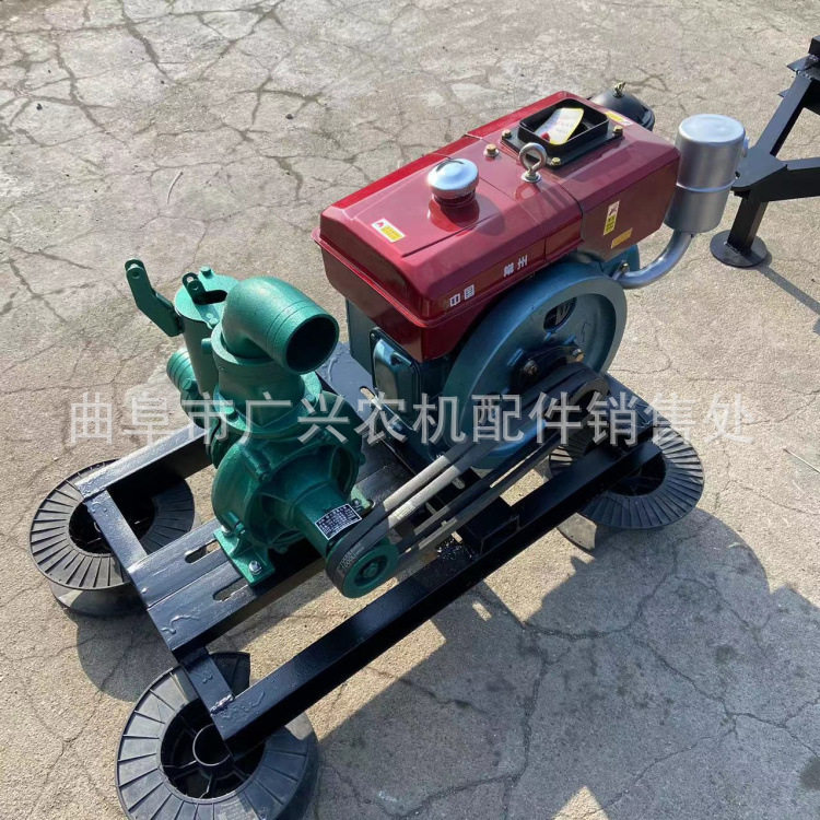 8马力柴油抽水泵扬程30米抗旱