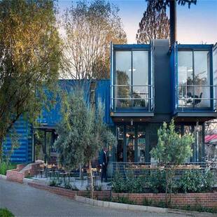 工地集YJ-0331箱房野外施工宿用临时住集箱装箱房标装准单间式集