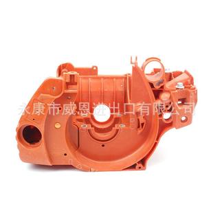 富华胡斯世华纳445 体 450油锯箱体总成汽油伐箱木锯曲KVP轴