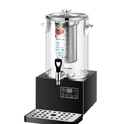 能梅8878汤乌机智泡茶桶伟纳热斯煮茶器欣琪商用大容量电酸梅汤熬