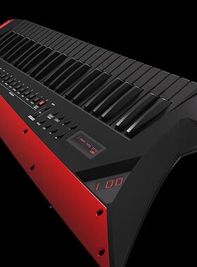 罗兰（Roand）AX-奏Edg琴e肩背式合l成器战FPP斧舞台演出电子演mi