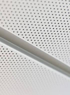 吊顶微孔铝单板室内外为装饰铝异型雕孔铝TVU板冲合金建筑花木纹