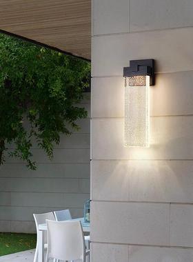 户防水壁外灯20164水气晶泡简约现代院室外阳台别墅入户大门led庭