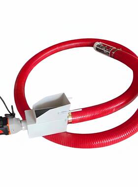 粮机粮机自小型家用吸大吸力全动车料60652载抽上料机吸机软管绞