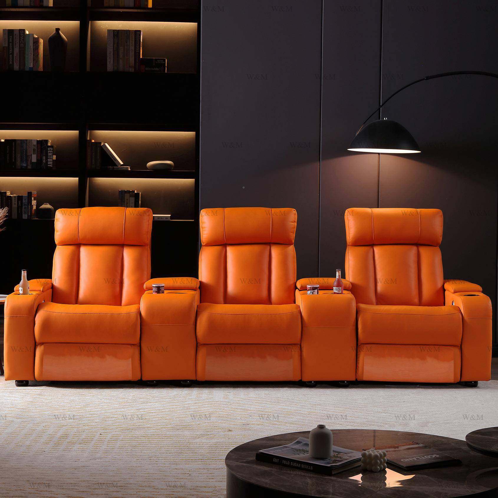 新款家庭影院沙音功能沙室发客影厅观影沙发2T01025影视厅私人影