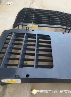 挖掘机边门-0P机C450ASQ-8PC40-8PC4507工具箱罩护网顶护