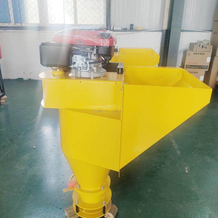 冬季除雪雪的融雪剂撒布机汽油离心式融布机撒XGO皮卡车式载撒盐