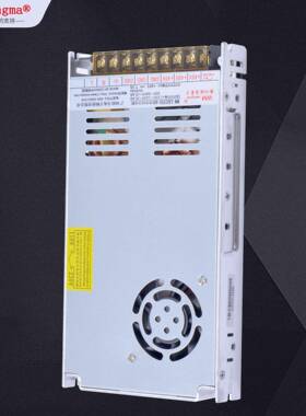 广州旺马LR350W开关电2源LED直流4V电源VUHWM喷绘机电源恒压电S源