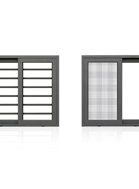 12窗断桥1推拉阳拉台推窗双层玻璃卧室77187阳台推拉窗生产