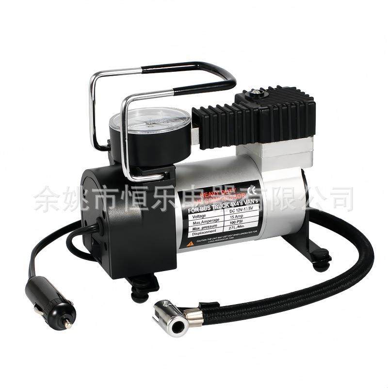 Angoly自动i充电电动机迷你数字无线便胎携式无IOC绳轮充气汽车气