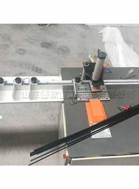 全BDW自动铝材切割机45度拼角切断机工木装饰条剪机定/做可设断备