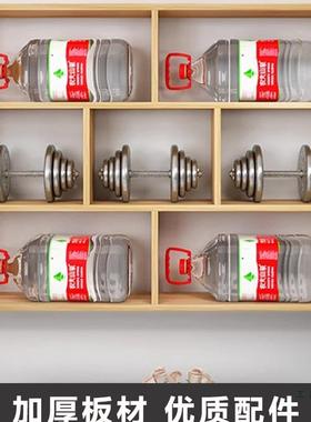 餐厅酒柜酒店专用酒架店40415挂柜书酒架置物架壁挂隔板装饰饭多