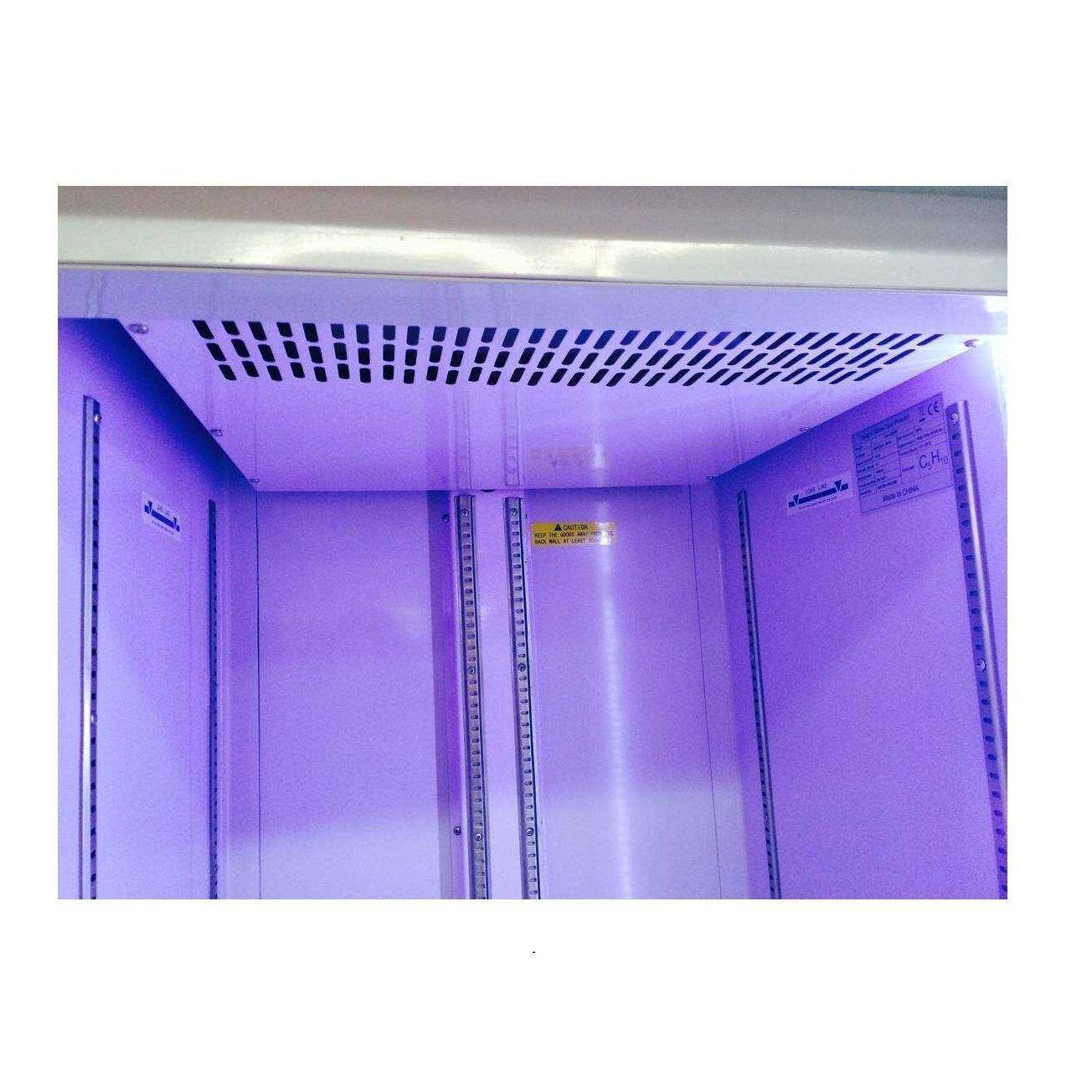 立式冷冻单冷柜,555冻L大门,风冷,便店,餐饮利冷119,出口