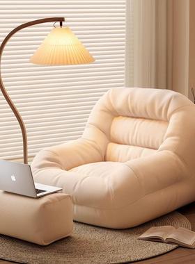 懒人沙发可KOE躺可睡榻米复古小户型卧室阳单人休闲窝榻小沙台窝