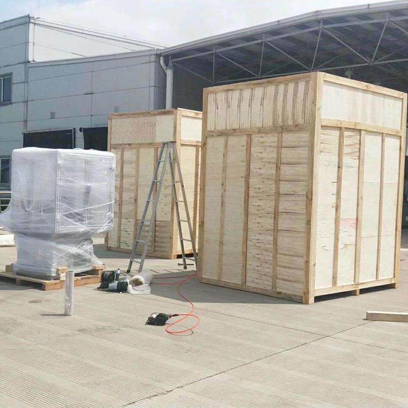 木口箱出箱包木包装箱装箱框架可拆卸松木箱物流运质输密封箱木周