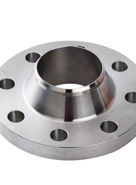 现货90工4L双相不锈带颈CAF对焊钢法兰W9N化部HG/T2052-2009