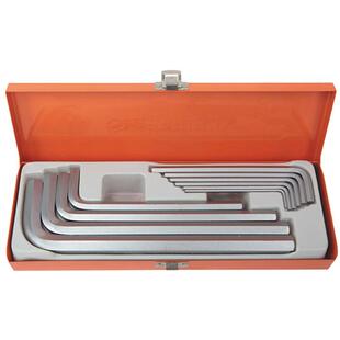 扳钢盾12件10RNC内件公制长球头六角手套装S套050024