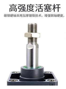 亚德/客型SLW带锁气缸前后自动6S锁CLFB/50/3/80/100*50x75x125x1