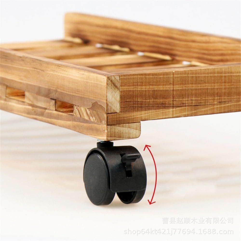 木制电脑主机支架带脚动轮PC热箱架散办公可移算TMP机中计型箱收,鲜花速递/花卉仿真/绿植园艺,其它园艺用品,淘宝优惠券,粉丝福利购,淘宝优惠卷