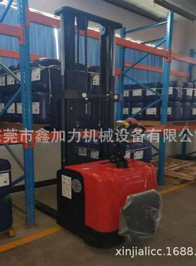 全电电车动堆高电机全电动升高车动堆垛车寮OYF步动叉电动堆高机