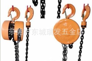 高德斯3T*5M起重葫芦手拉1T2T5T斤不落手动起重03T*5M