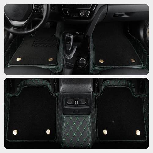 林肯车z大陆家冒险mkc飞行家mkz航毛海家专用汽脚垫全包WXW围毯防