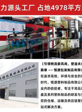 塑料周转箱EU物流周转箱带盖工塑GYP业料工盒具大号方形天津长北