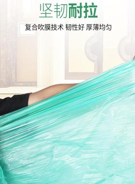 VLE酒N垃圾袋1210*用40加厚环卫厨房物业店中号特大商收99133纳袋