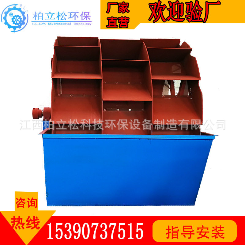 江西大型轮斗洗砂机砂石厂用