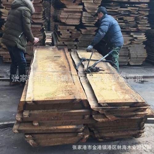 奥坎鸡翅木进口大径奥高坎455木耐强度环奥保坎木圆柱磨奥坎木
