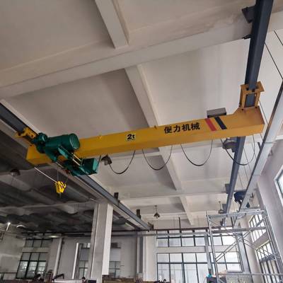 上海货LX型1吨式悬挂航车升高5m跨航度9米1欧现T电动单梁SEJ吊挂