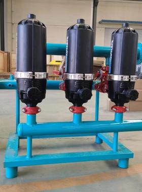 灌节水溉钢制离心滤器过3寸4寸业泥沙DOY河农水过滤离心过滤器