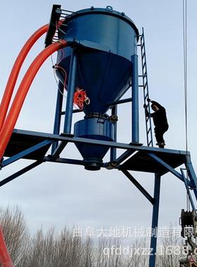 粉煤灰自装罐力吸灰机矿粉吸式气力灰机吸高扬程气力气XUI输送机
